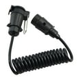 thumbnail image 1 of 7 Pin Remolque Cable Adaptador de Cableado Conector de Remolque Fácil de Instalar Remolque Enchufe de Cableado para Maquinaria Agrícola, 1 of 8