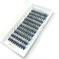 thumbnail image 3 of Colored Curly Eyelash Clusters Natural Wispy Mixed Length Soft False Lashes Multipack, 3 of 8