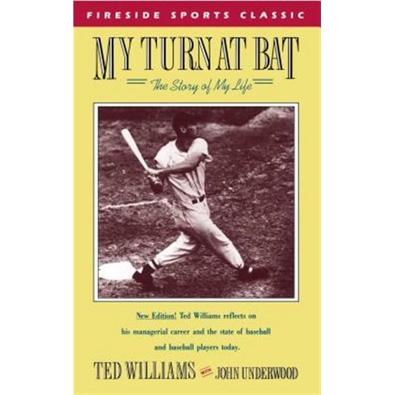 Pre-Owned My Turn at Bat: The Story of My Life (Paperback) 0671634232 9780671634230