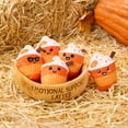 thumbnail image 4 of Emotional Support Latte Plush Toys by Emotional Support Pals, 5 Food Plushies with Carrying Basket, 4 of 8