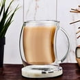 thumbnail image 4 of Caleo Double Wall Latte Glasses 13 oz Set of 2, 4 of 6
