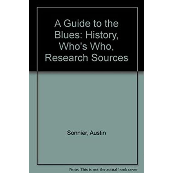 Pre-Owned A Guide to the Blues (Hardcover) 9780313287244