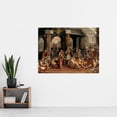 thumbnail image 2 of Aertsen Christ Healing Paralytic Pool Bethesda Extra Large XL Wall Art Poster Print, 2 of 3