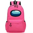 thumbnail image 2 of Among Us Game Shoulder Backpack With Chain Bag Travel Rucksack A, 2 of 8