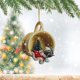 thumbnail image 2 of Adornos Colgantes De Navidad Adornos Personalizados Adornos Navideños Adornos Para Árboles De Navidad Adornos Adornos Para Interiores Adornos Colgantes Para La Vista Trasera, 2 of 2