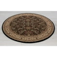 thumbnail image 4 of Concord Global Trading Concord Global Persian Classics Salvia Area Rug Sage/Ivory 7'10" Round 8' Round Round, 4 of 5