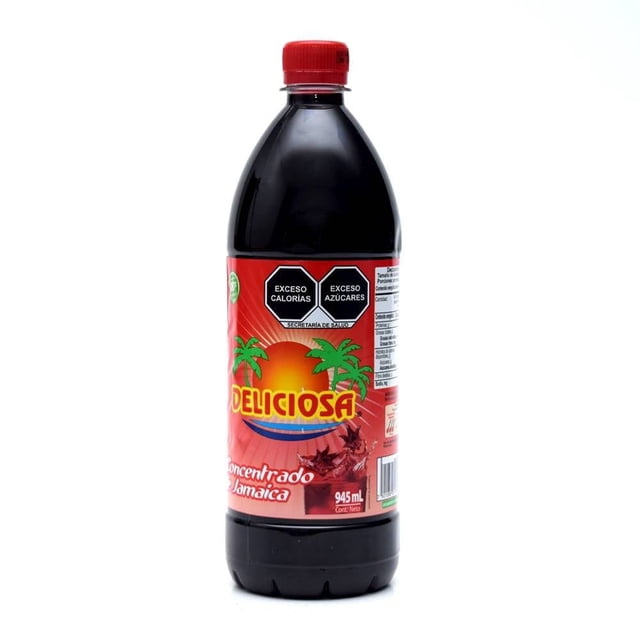 Concentrado de jamaica Deliciosa 1.890 l