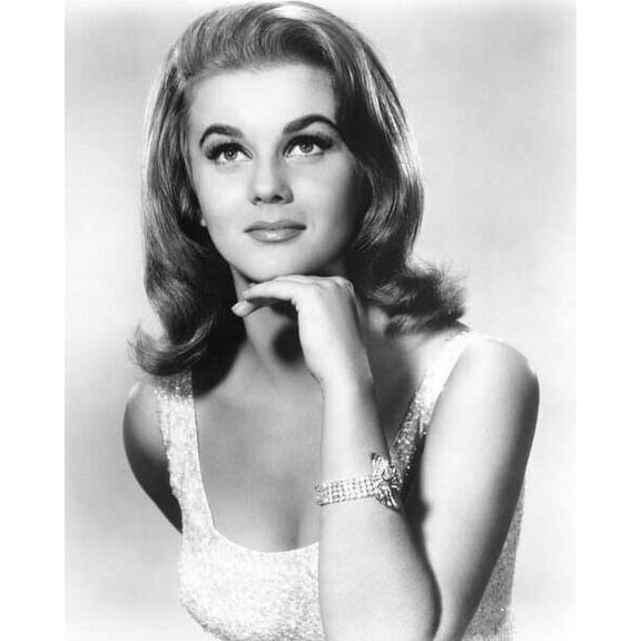 Pamela Tiffin 1960's studio portrait looking glamorous 8x10 inch photo