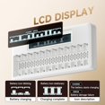 thumbnail image 2 of Paquete de 12 baterías AA Recargabl con Cargador de batería doméstica de 12 bahías, Cargador de Pared USB-C de 20 W, Salida Constante de 1,5 V, 2 of 5