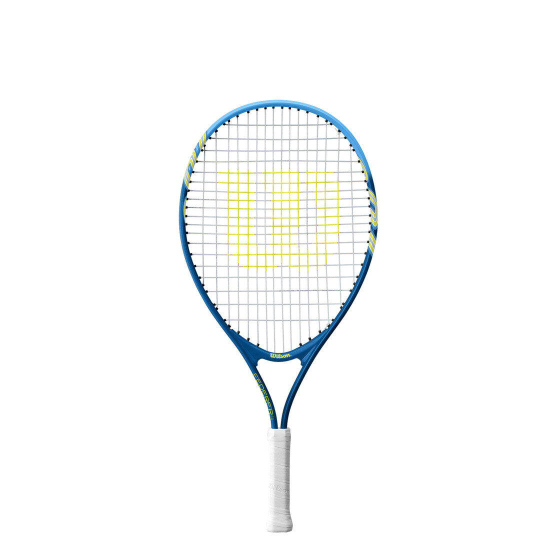 Wilson Roger Federer 23 Junior Tennis Racket, Blue/Yellow photo 1