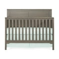 thumbnail image 2 of Forever Eclectic Wilmington 4-in-1 Convertible Flat Top Crib, Matte White, 2 of 8