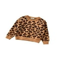 thumbnail image 1 of Pull Chaud Enfant en Tricot Léopard, 1 of 6