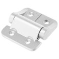 thumbnail image 5 of Cupboard Door Hinges Bathroom Cabinets Rectangular Shape Steel Material 1.6×1.5×0.4in 1Pack, 5 of 5