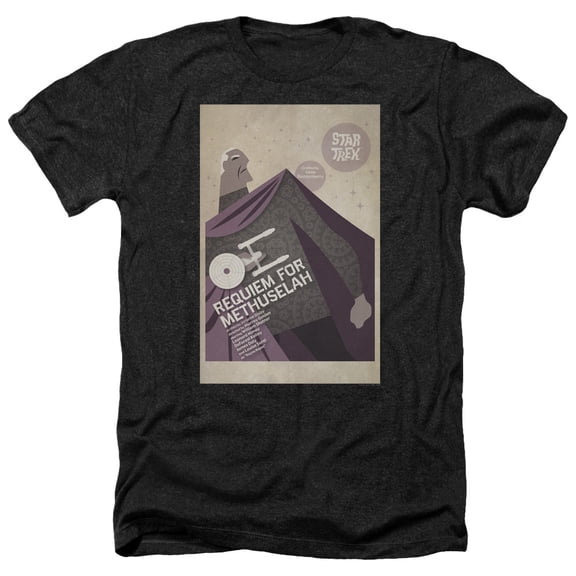 Star Trek - Tos Episode 74 - Heather Short Sleeve Shirt - Large