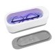 thumbnail image 1 of Limpiador ultrasónico de joyas para todas las joyas, máquina ultrasónica portátil de 45 khz y bajo ruido para joyas, anillos, pendientes, collares, plata, retenedores, E, 1 of 5