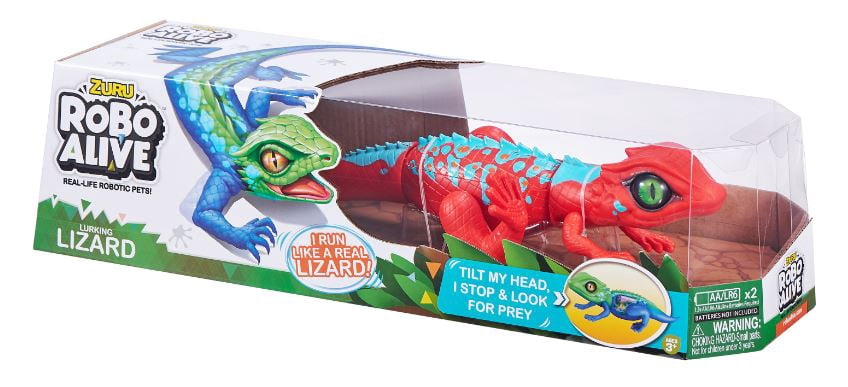 lizard alive toy