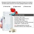 thumbnail image 3 of Fish Tank Cleaning Powder Algae Repellent Agent Tank Moss Remover Aquarium Fish Tank Pond Cleaner, 3 of 6