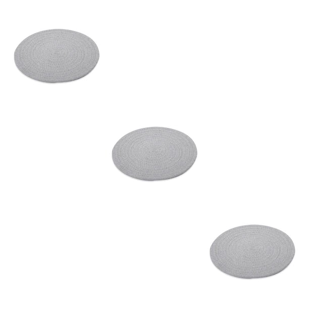 Inteprter Soporte para sartenes, posavasos de té tejido, regalo del Día de la madre, almohadilla caliente, suministros de cocina, alfombrilla Type1 NO1