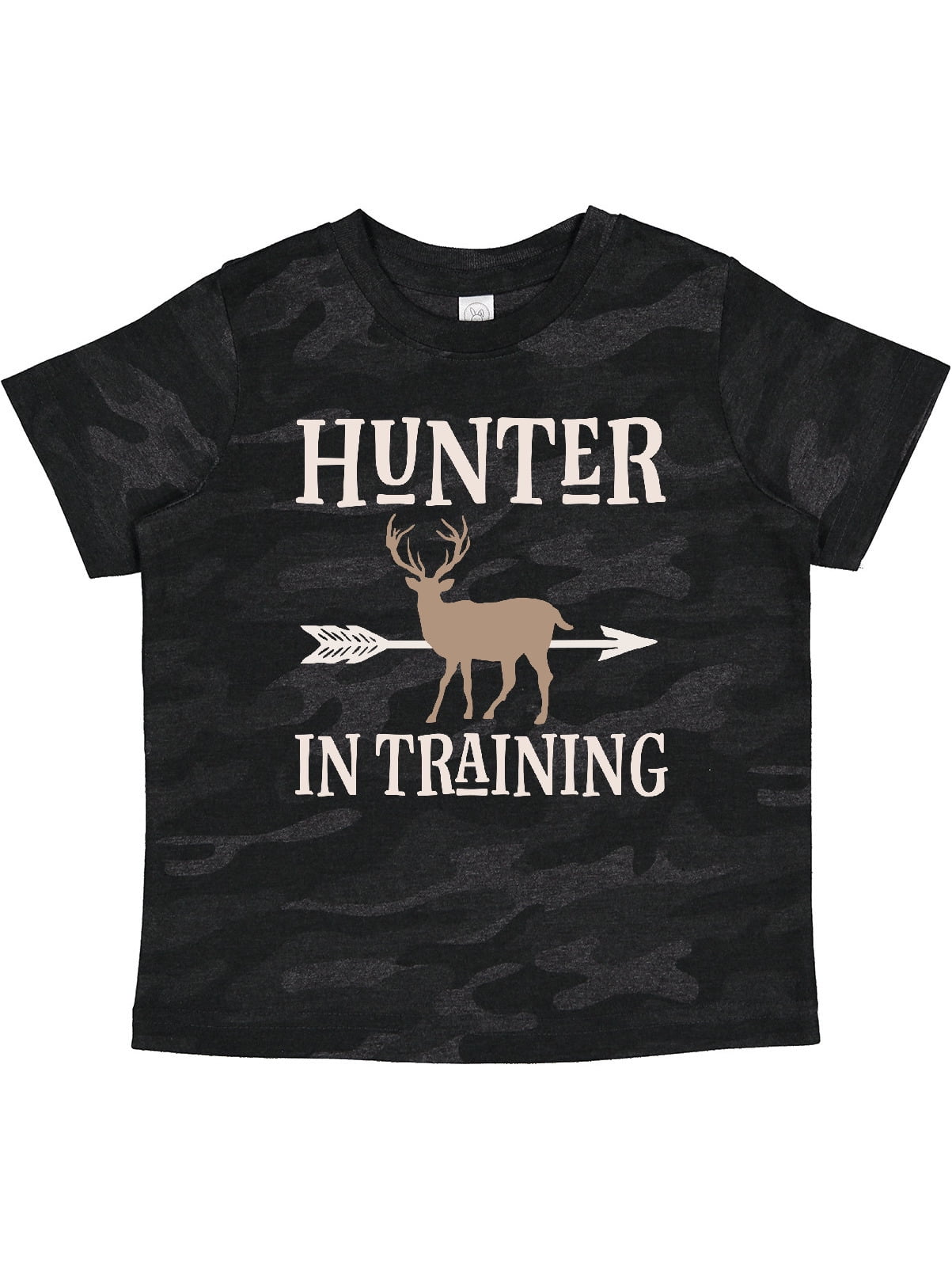 Inktastic Hunter in Training Deer Hunting Toddler Short Sleeve TShirt