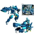 thumbnail image 2 of Mini Force 2 Super Dino Power Jouets Robot Figurines d'Action MiniForce X Simulation Animal Dinosaure Déformable Jouet, 2 of 5