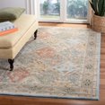 thumbnail image 1 of SAFAVIEH Heritage Collection 4' x 6' Light Blue / Light Brown HG316C Handmade Traditional Oriental Premium Wool Area Rug, 1 of 2