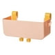 thumbnail image 2 of Organizador de cama, almacenamiento de cabecera de cama de plástico, cesta colgante, estante para mesa de cama, organizador de cesta, 2 of 8