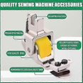 thumbnail image 3 of Versatile Adjustable Rolled Hemmer Presser Foot, 3 of 5