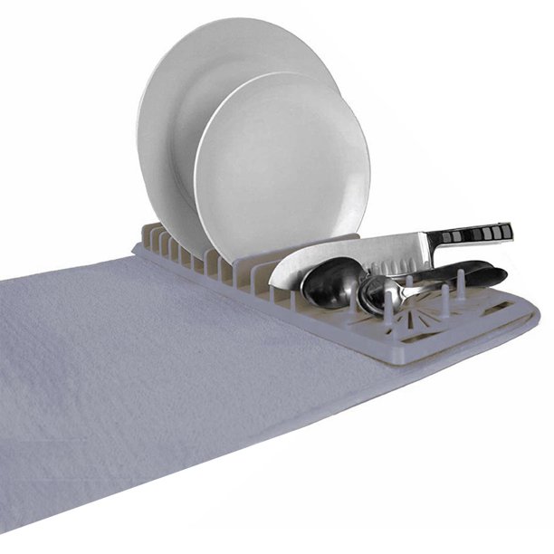 Cuisinart Dish Drying Mat With Rack For Kitchen Counter