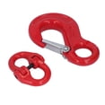 thumbnail image 3 of Gancho De Cadena, Seguro Gancho Deslizante De Enfriamiento A Alta Temperatura Sin Desacoplamiento Robusto 5.3T Para Transporte Portuario Anggrek Lifting Hook, 3 of 8