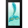 thumbnail image 2 of Medley, Elizabeth 9x14 Black Modern Framed Museum Art Print Titled - Sparkle Mermaid Tail, 2 of 5