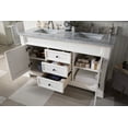 thumbnail image 5 of James Martin Furniture 147-114-5671-3OCAR 60 in. Brookfield Country Oak Double Bathroom Vanity with 3 cm Carrara White Top & Oval Sink, 5 of 7