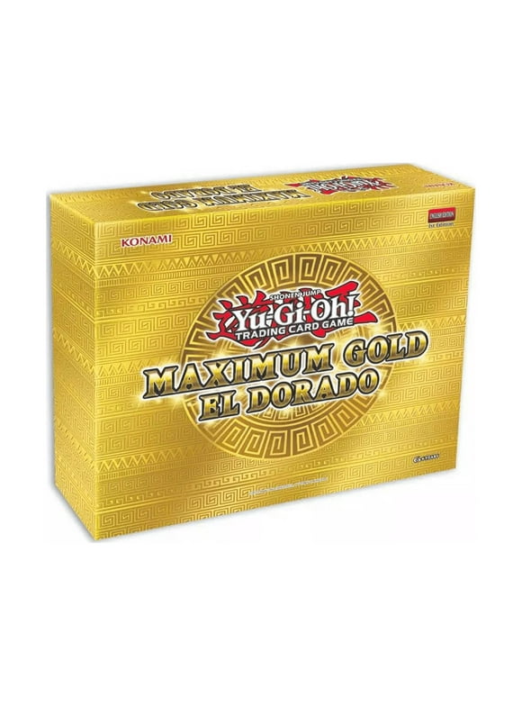Yu-Gi-Oh! Cards: Maximum Gold El Dorado