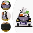 thumbnail image 2 of Halloween Decorations Wood Signs Pumpkin Dwarf Table Centerpiece Halloween Table Decor For Home Living Room Decor, 2 of 9