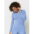 thumbnail image 2 of Maevn Women's Ladies Long Sleeve Under Scrub Tee - 6709, 2 of 8