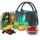 thumbnail image 3 of Fotbe Northern Lights 2 Bolsa Térmica Portátil con Estampado, Bolsa de Entrega de Alimentos Aislada, Bolsa Reutilizable de Gran Capacidad para Comidas y Supermercado, 3 of 6