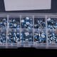 thumbnail image 5 of 100Piece 10Value Kit De Resistencia Variable Potenciómetro De Ajuste 100Ohm - 1MOhm Macarena Kit de resistencia variable, 5 of 8