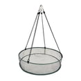 thumbnail image 1 of Bandeja para recoger semillas de pájaros, aro para semillas, práctico, reduce el desperdicio, fiable, aro colgante, accesorio de jardín para comedero Gris, 1 of 8