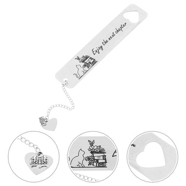 IDEANATEGRATE De Página Decorativo De Acero Inoxidable Con Para Lectores