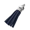 thumbnail image 2 of POINTERTECK 28 Pieces Keychain Charms Creative Delicate Keyring Pendant Tassels Simple Handbag Decor Tassel Craft Decoration DIY Accessory Black, 2 of 9