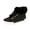 Black, variant on Womens Waterproof Lace Up Fleece Trim Ankle Snow Boots, Full Plush Platform Warm Winter Sneaker Booties Pink 5.5(36)