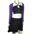 thumbnail image 4 of Uooqdmx Bolero, Shrugs for Women, Shall for Women, Leisure Running Shirt Long Sleeve Cardigan, Open Front Cardigan for Women, Purple M, 4 of 4