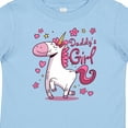 thumbnail image 4 of Inktastic Daddy's Girl Unicorn Girls Baby T-Shirt, 4 of 5