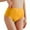 68#Yellow, variant on Breathable Seamless Thongs High Waist Underpants Lifting Body Shaping Large Size Middle Elderly Mothers' Underpants Comfortable Women's Underwear Seamless Underwear for Women Women Bikini Underwear