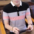 thumbnail image 3 of Camiseta polo de algodón para hombre, ropa de verano de manga corta de alta calidad para hombre, camisetas con cuello, ropa urbana sencilla, tallas grandes, 3 of 5