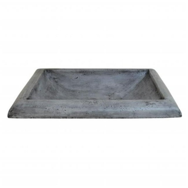 Native Trails NSL2216-A Montecito Lavabo de Bain&44; Cendres