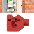 thumbnail image 4 of Circuit Breaker Lockout, Double Pole Circuit Breaker Lockout Nylon Material 58x47x25mm Fireproof Insulated  For Work, 4 of 8