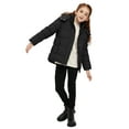 thumbnail image 6 of Wantdo Girl's Recycled Winter Coat Warm Winter Jacket Waterproof Puffer Jacket Black 10/12, 6 of 9