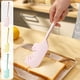thumbnail image 1 of Espátula de silicona, esparzador de cremas de una sola pieza resistente al calor, herramienta de repostería de grado alimentario, batidora compactadora flexible antiadherente para cocinar pasteles, 1 of 6