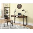 thumbnail image 2 of Coaster Rustic Weathered Chestnut Desk Set 801741, 2 of 2