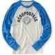 thumbnail image 1 of Camiseta atlética de Manga larga Aeropostale para hombre azul XS, 1 of 1